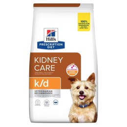 Hill's Prescription Diet Kidney Care Canine k/d - sucha karma dla psa - 12 kg Hill's
