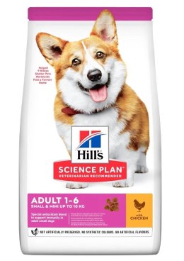 Hill's SP small & mini adult, chicken, dla psa 1.5 kg Hill's