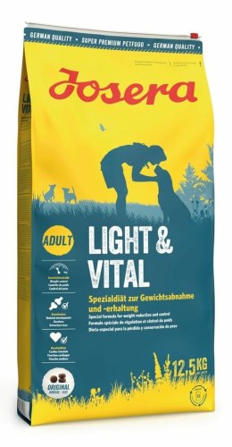 JOSERA Light & Vital - sucha karma dla psa - 12,5 kg JOSERA
