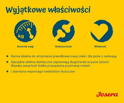 JOSERA Light & Vital - sucha karma dla psa - 12,5 kg JOSERA JOSERA Light & Vital - sucha karma dla psa - 12,5 kg JOSERA