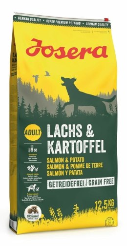 JOSERA Łosoś z ziemniakami - sucha karma dla psa - 12,5 kg JOSERA