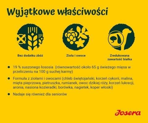 JOSERA Łosoś z ziemniakami - sucha karma dla psa - 12,5 kg JOSERA JOSERA Łosoś z ziemniakami - sucha karma dla psa - 12,5 kg JOSERA