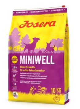 JOSERA Miniwell - sucha karma dla psa - 10 kg JOSERA