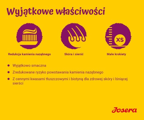 JOSERA Miniwell - sucha karma dla psa - 10 kg JOSERA JOSERA Miniwell - sucha karma dla psa - 10 kg JOSERA