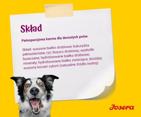 JOSERA Miniwell - sucha karma dla psa - 10 kg JOSERA JOSERA Miniwell - sucha karma dla psa - 10 kg JOSERA