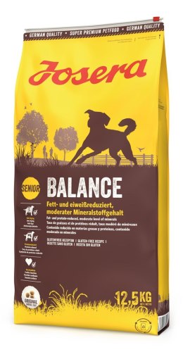 JOSERA Senior Balance - sucha karma dla psa - 12,5 kg JOSERA