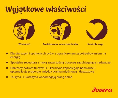 JOSERA Senior Balance - sucha karma dla psa - 12,5 kg JOSERA JOSERA Senior Balance - sucha karma dla psa - 12,5 kg JOSERA