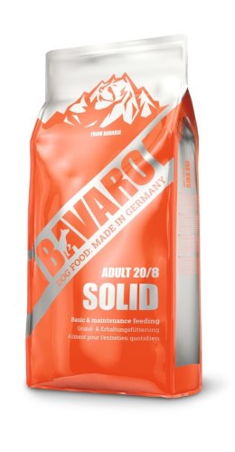Josera Bavaro Solid Adult 20/8 - karma dla psów dorosłych - 18 kg JOSERA