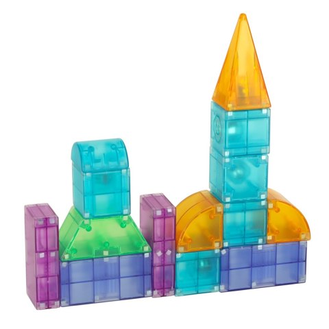 Klocki magnetyczne konstrukcyjne świecące elementy figury 3D 64 el. Kik Sp. z o. o. Sp. k. Klocki magnetyczne konstrukcyjne świecące elementy figury 3D 64 el. Kik Sp. z o. o. Sp. k.