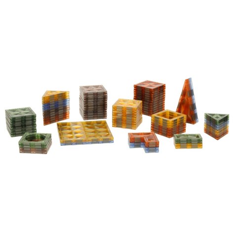 Kik Sp. z o. o. Sp. k. Klocki magnetyczne świecące 124 el. Kik Sp. z o. o. Sp. k. Klocki magnetyczne świecące 124 el.