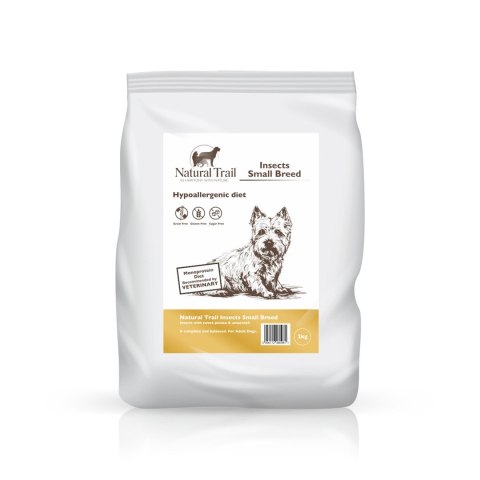 NATURAL TRAIL Insect karma dla psa z owadów 2kg Natural Trail NATURAL TRAIL Insect karma dla psa z owadów 2kg Natural Trail