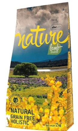 Nature Lamb Grain Free Jagnięcina dla psa 2 kg Nature