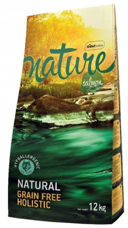 Nature Salmon Grain Free Łosoś 12kg Nature