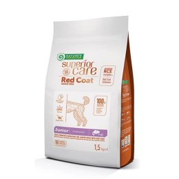Nature's Protection Red Coat Grain Free Łosoś Junior Small Breeds 1.5 kg NATURE'S PROTECTION