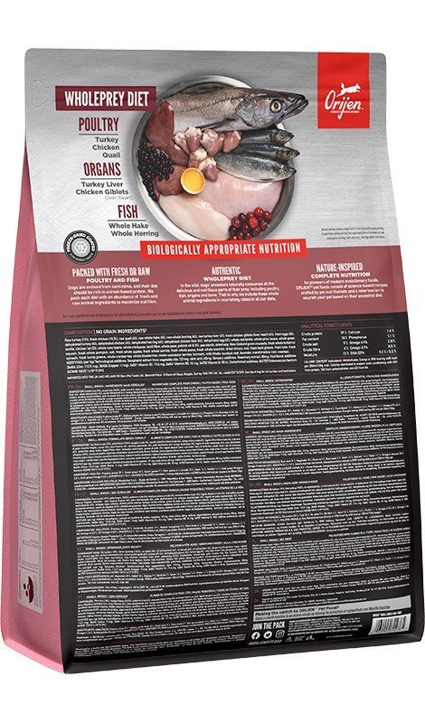 ORIJEN Small breed - sucha karma dla psów małych ras - 4.5kg Orijen ORIJEN Small breed - sucha karma dla psów małych ras - 4.5kg Orijen
