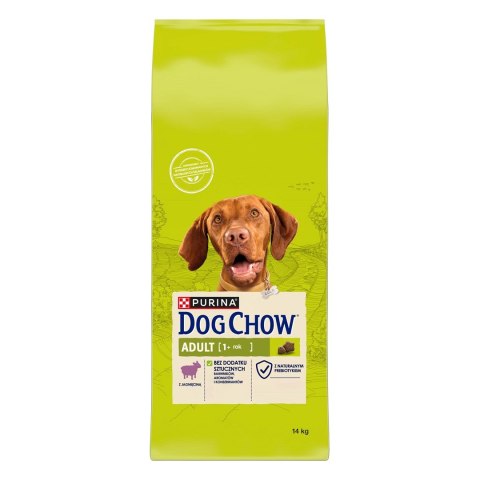 PURINA DOG CHOW Adult Jagnięcina - sucha karma dla psa - 14 kg PURINA NESTLE