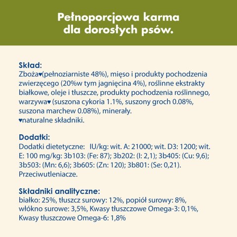 PURINA DOG CHOW Adult Jagnięcina - sucha karma dla psa - 14 kg PURINA NESTLE PURINA DOG CHOW Adult Jagnięcina - sucha karma dla psa - 14 kg PURINA NESTLE