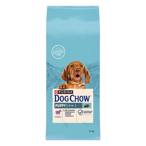 PURINA DOG CHOW Puppy Lamb - sucha karma dla szczeniąt wszystkich ras - 14 kg PURINA NESTLE PURINA DOG CHOW Puppy Lamb - sucha karma dla szczeniąt wszystkich ras - 14 kg PURINA NESTLE