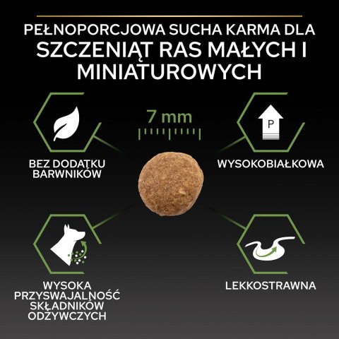 PURINA PRO PLAN Puppy Small & Mini - sucha karma dla szczeniąt - 7kg PURINA NESTLE PURINA PRO PLAN Puppy Small & Mini - sucha karma dla szczeniąt - 7kg PURINA NESTLE