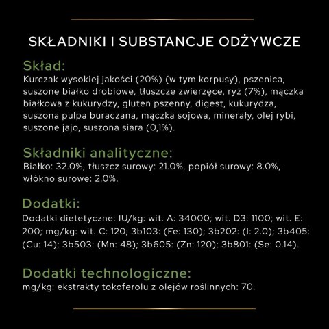 PURINA PRO PLAN Puppy Small & Mini - sucha karma dla szczeniąt - 7kg PURINA NESTLE PURINA PRO PLAN Puppy Small & Mini - sucha karma dla szczeniąt - 7kg PURINA NESTLE