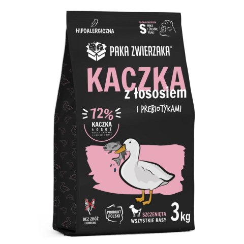 Paka Zwierzaka Seventh Heaven Kaczka z łososiem PUPPY S 3kg PAKA ZWIERZAKA Paka Zwierzaka Seventh Heaven Kaczka z łososiem PUPPY S 3kg PAKA ZWIERZAKA