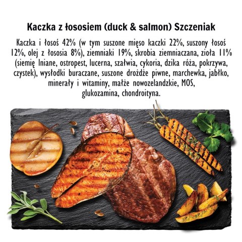 Paka Zwierzaka Seventh Heaven Kaczka z łososiem PUPPY S 3kg PAKA ZWIERZAKA Paka Zwierzaka Seventh Heaven Kaczka z łososiem PUPPY S 3kg PAKA ZWIERZAKA