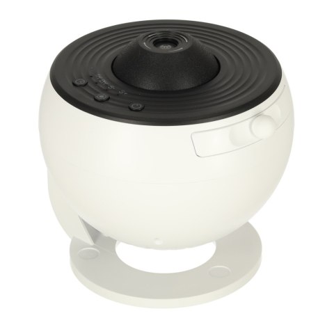 Kik Sp. z o. o. Sp. k. Projektor gwiazd nieba lampka nocna LED USB planetarium planety 12 dysków 360° timer Kik Sp. z o. o. Sp. k. Projektor gwiazd nieba lampka nocna LED USB planetarium planety 12 dysków 360° timer