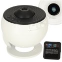 Kik Sp. z o. o. Sp. k. Projektor gwiazd nieba lampka nocna LED USB planetarium planety 12 dysków 360° timer