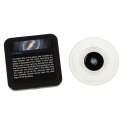 Kik Sp. z o. o. Sp. k. Projektor gwiazd nieba lampka nocna LED USB planetarium planety 12 dysków 360° timer