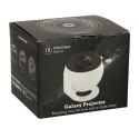 Kik Sp. z o. o. Sp. k. Projektor gwiazd nieba lampka nocna LED USB planetarium planety 12 dysków 360° timer