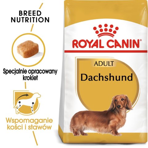ROYAL CANIN BHN Dachshund Adult - sucha karma dla psa dorosłego - 7,5kg Royal Canin ROYAL CANIN BHN Dachshund Adult - sucha karma dla psa dorosłego - 7,5kg Royal Canin