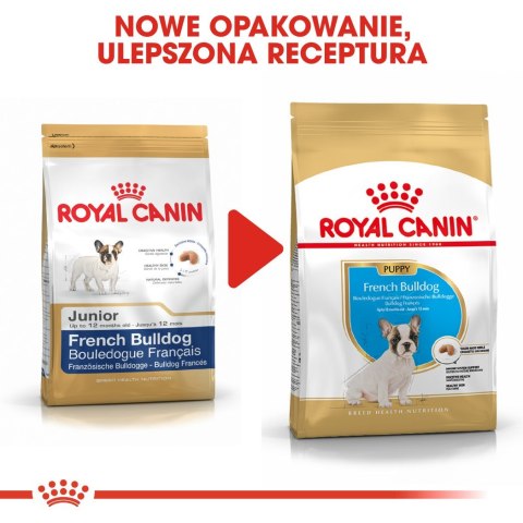 ROYAL CANIN BHN French Bulldog Puppy - sucha karma dla szczeniąt - 3kg Royal Canin ROYAL CANIN BHN French Bulldog Puppy - sucha karma dla szczeniąt - 3kg Royal Canin