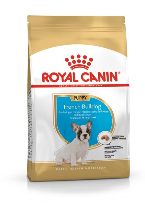 ROYAL CANIN BHN French Bulldog Puppy - sucha karma dla szczeniąt - 3kg Royal Canin ROYAL CANIN BHN French Bulldog Puppy - sucha karma dla szczeniąt - 3kg Royal Canin