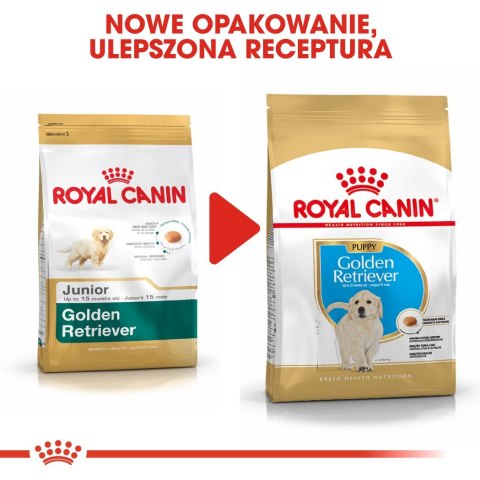 ROYAL CANIN BHN Golden Retriever Puppy - sucha karma dla szczeniąt - 12 kg Royal Canin ROYAL CANIN BHN Golden Retriever Puppy - sucha karma dla szczeniąt - 12 kg Royal Canin