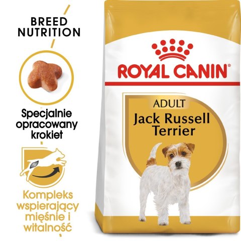 ROYAL CANIN BHN Jack Russell Terrier Adult - sucha karma dla psa dorosłego - 1,5kg Royal Canin ROYAL CANIN BHN Jack Russell Terrier Adult - sucha karma dla psa dorosłego - 1,5kg Royal Canin