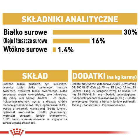 ROYAL CANIN BHN Jack Russell Terrier Adult - sucha karma dla psa dorosłego - 1,5kg Royal Canin ROYAL CANIN BHN Jack Russell Terrier Adult - sucha karma dla psa dorosłego - 1,5kg Royal Canin