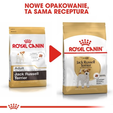 ROYAL CANIN BHN Jack Russell Terrier Adult - sucha karma dla psa dorosłego - 1,5kg Royal Canin ROYAL CANIN BHN Jack Russell Terrier Adult - sucha karma dla psa dorosłego - 1,5kg Royal Canin