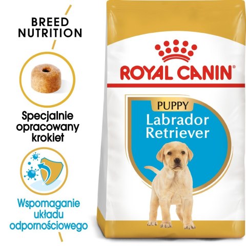 ROYAL CANIN BHN Labrador Puppy - sucha karma dla szczeniąt - 12kg Royal Canin ROYAL CANIN BHN Labrador Puppy - sucha karma dla szczeniąt - 12kg Royal Canin