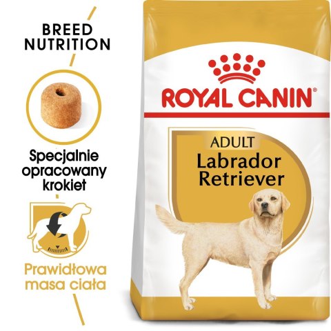 ROYAL CANIN BHN Labrador Retriever Adult - sucha karma dla psa dorosłego - 12 kg Royal Canin ROYAL CANIN BHN Labrador Retriever Adult - sucha karma dla psa dorosłego - 12 kg Royal Canin