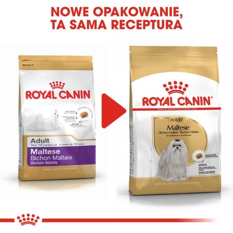 ROYAL CANIN BHN Maltese - sucha karma dla psa - 0,5kg Royal Canin ROYAL CANIN BHN Maltese - sucha karma dla psa - 0,5kg Royal Canin