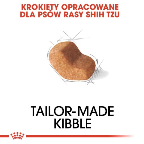 ROYAL CANIN BHN Shih Tzu Adult - sucha karma dla psa dorosłego - 7,5kg Royal Canin ROYAL CANIN BHN Shih Tzu Adult - sucha karma dla psa dorosłego - 7,5kg Royal Canin