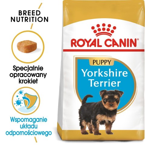 ROYAL CANIN BHN Yorkshire Puppy - sucha karma dla szczeniąt - 7,5 kg Royal Canin ROYAL CANIN BHN Yorkshire Puppy - sucha karma dla szczeniąt - 7,5 kg Royal Canin