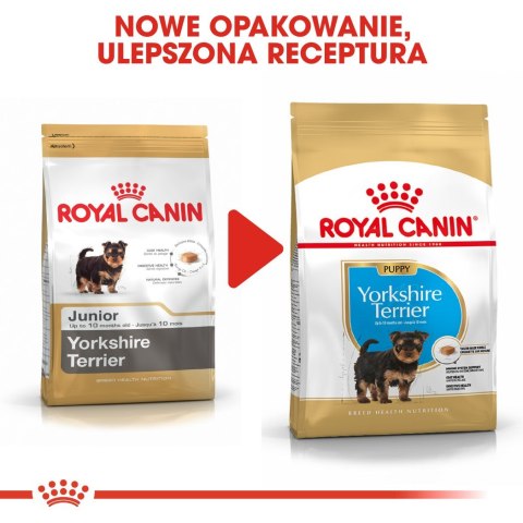 ROYAL CANIN BHN Yorkshire Puppy - sucha karma dla szczeniąt - 7,5 kg Royal Canin ROYAL CANIN BHN Yorkshire Puppy - sucha karma dla szczeniąt - 7,5 kg Royal Canin