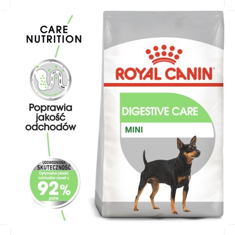 ROYAL CANIN CCN MINI DIGESTIVETIVE CARE - sucha karma dla psa dorosłego - 3kg Royal Canin ROYAL CANIN CCN MINI DIGESTIVETIVE CARE - sucha karma dla psa dorosłego - 3kg Royal Canin