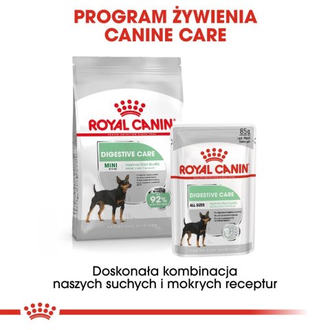 ROYAL CANIN CCN MINI DIGESTIVETIVE CARE - sucha karma dla psa dorosłego - 3kg Royal Canin ROYAL CANIN CCN MINI DIGESTIVETIVE CARE - sucha karma dla psa dorosłego - 3kg Royal Canin