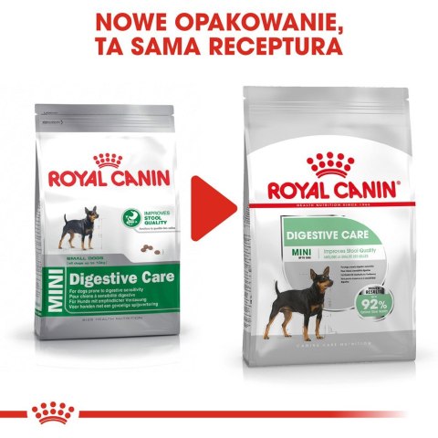 ROYAL CANIN CCN MINI DIGESTIVETIVE CARE - sucha karma dla psa dorosłego - 3kg Royal Canin ROYAL CANIN CCN MINI DIGESTIVETIVE CARE - sucha karma dla psa dorosłego - 3kg Royal Canin