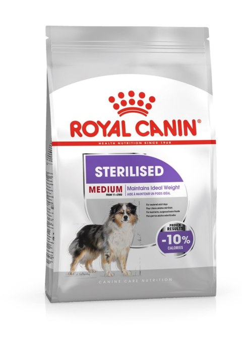 ROYAL CANIN CCN Medium Sterilised Adult - sucha karma dla psa - 12 kg Royal Canin ROYAL CANIN CCN Medium Sterilised Adult - sucha karma dla psa - 12 kg Royal Canin
