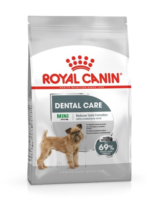 ROYAL CANIN CCN Mini Dental Care - sucha karma dla dorosłych psów - 3 kg Royal Canin ROYAL CANIN CCN Mini Dental Care - sucha karma dla dorosłych psów - 3 kg Royal Canin