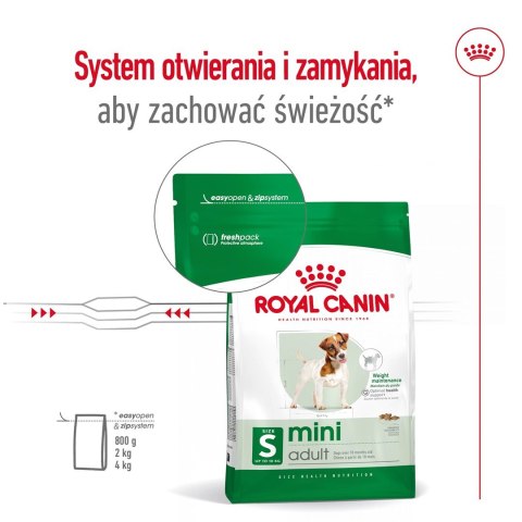 ROYAL CANIN Mini Adult 2kg Royal Canin ROYAL CANIN Mini Adult 2kg Royal Canin