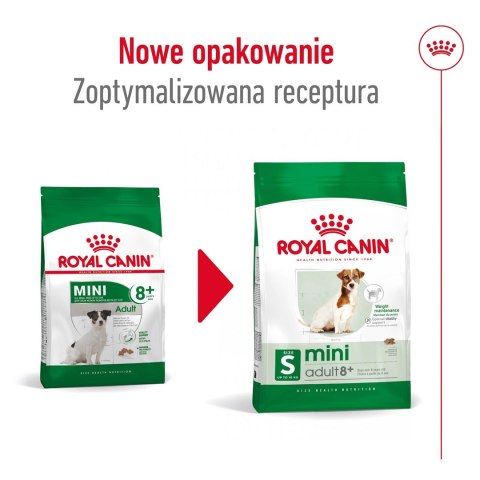 ROYAL CANIN Mini Adult +8 2kg - sucha karma dla psa Royal Canin ROYAL CANIN Mini Adult +8 2kg - sucha karma dla psa Royal Canin